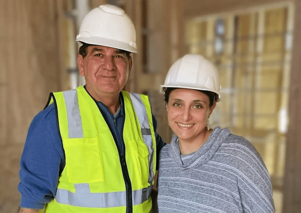 Remodel CLT team members on a Charlotte job site