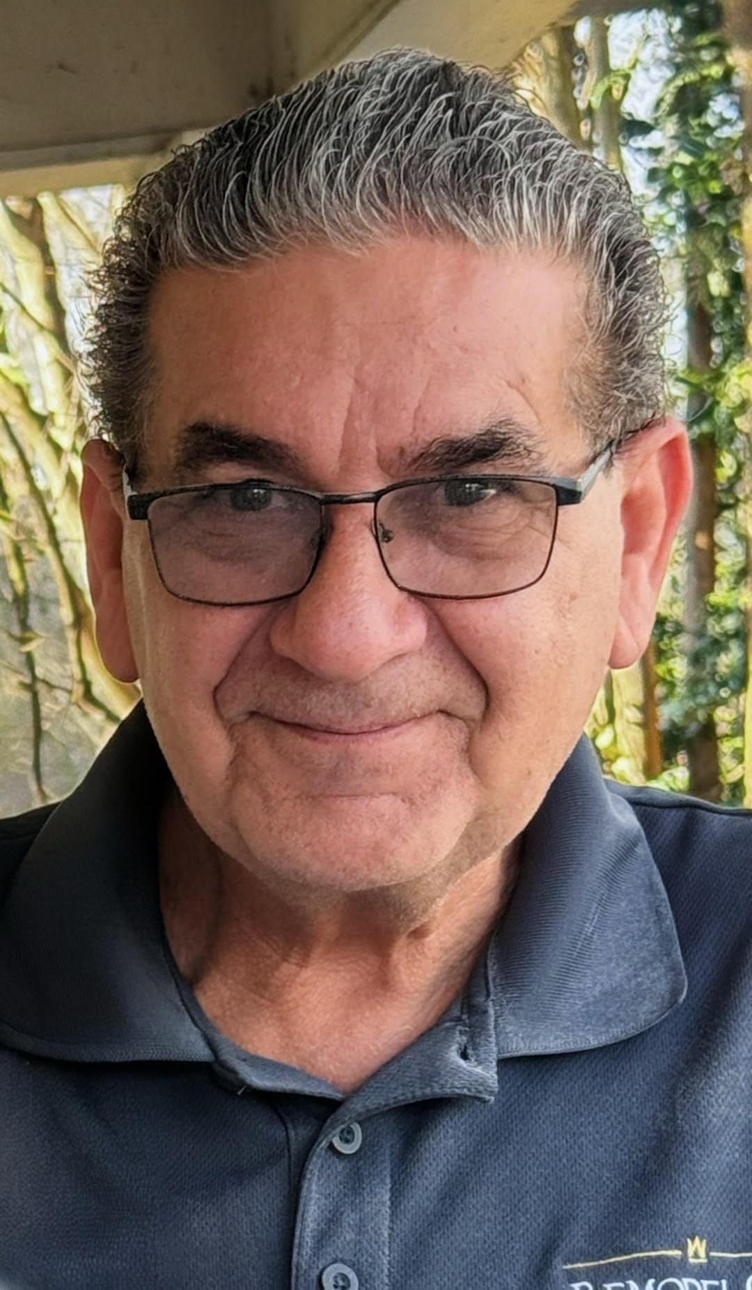 Richard Guadalupe of Remodel CLT on site in Charlotte.